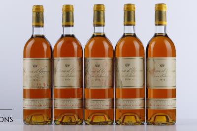 YQUEM 1976 - 5 Bottles