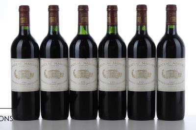 MARGAUX 1986 - 12 Bottles - Owc 12