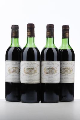 MARGAUX 1978 - Mc - 4 Bottles