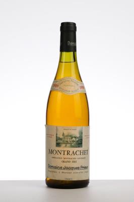 MONTRACHET 1989 - Jacques Prieur - 1 Bottle
