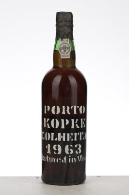 KOPKE COLHEITA PORT 1963 - Kopke - Bottled in 1994 - 1 Bottle