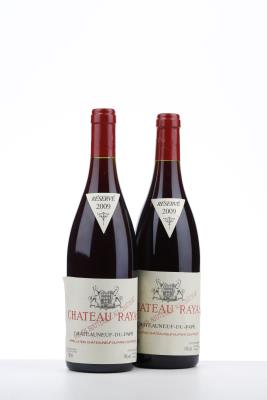 CHATEAUNEUF DU PAPE RAYAS 2009 - Reynaud - 2 Bottles