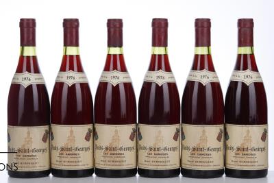 NUITS ST GEORGES LES DAMODES 1976 - Remoriquet - 6 Bottles