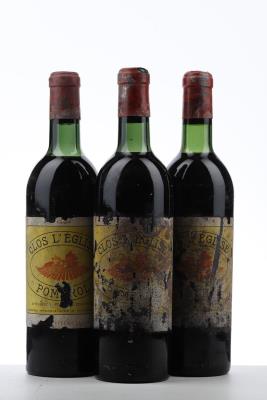 CLOS L'EGLISE 1964 - Mc - 3 Bottles