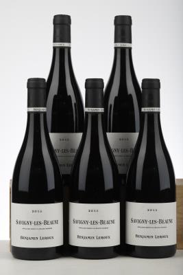 SAVIGNY LES BEAUNE 2015 - Benjamin Leroux - 5 Bottles