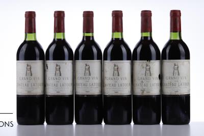 LATOUR 1983 - 6 Bottles