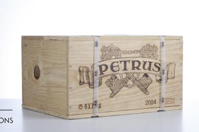 PETRUS 2004 - 6 Bottles - Owc 6