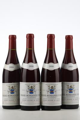 VOSNE ROMANEE LES GAUDICHOTS 2010 - Machard de Gramont - 4 Bottles