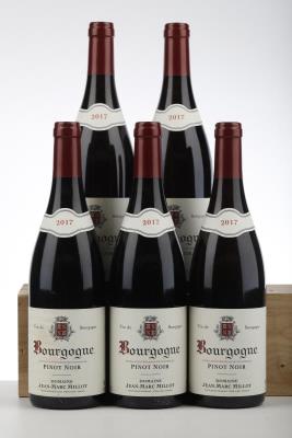 BOURGOGNE PINOT NOIR 2017 - Jean Marc Millot - 5 Bottles