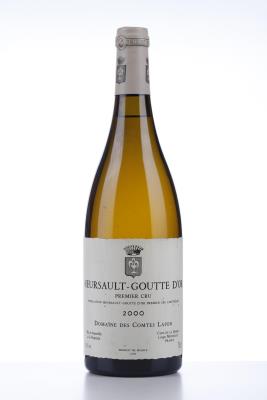 MEURSAULT GOUTTE D'OR 2000 - Comtes Lafon - 1 Bottle