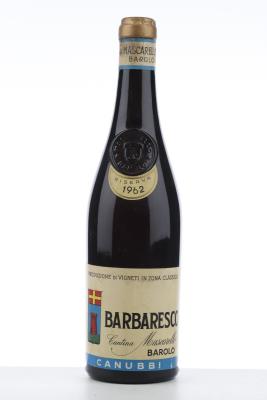BARBARESCO RISERVA 1962 - Bartolo Mascarello - 1 Bottle