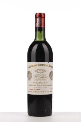CHEVAL BLANC 1958 - Mc - 1 Bottle