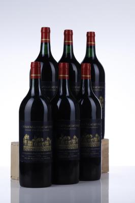 DE VILLEGEORGE 1986 - 6 Magnums - Owc 6