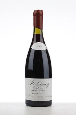 RICHEBOURG 2009 - Domaine Leroy - 1 Bottle