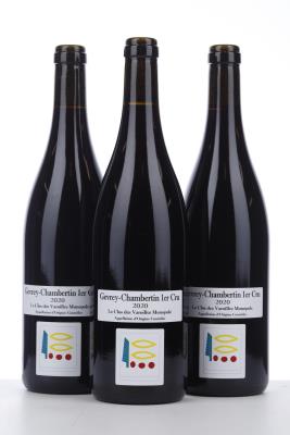 GEVREY CHAMBERTIN CLOS DES VAROILLES 2020 - Prieure Roch - 3 Bottles