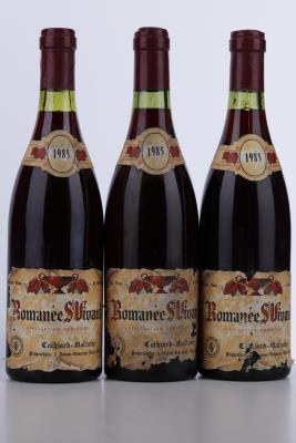 ROMANEE ST VIVANT 1985 - Cathiard Molinier - 3 Bottles