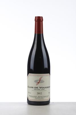 CLOS VOUGEOT 2012 - Jean Grivot - 1 Bottle