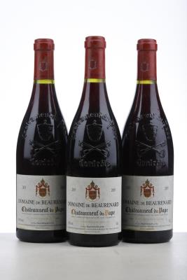 CHATEAUNEUF DU PAPE DOMAINE BEAURENARD 2005 - Domaine Beaurenard - 3 Bottles