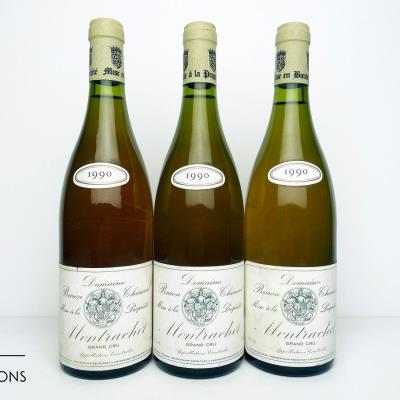 MONTRACHET 1990 - Baron Thenard - 3 Bottles