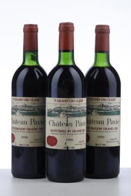 PAVIE 1990 - Mc - 3 Bottles