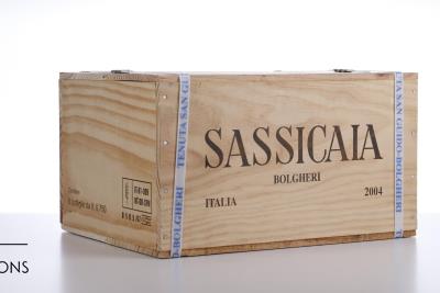 SASSICAIA 2004 - Tenuta San Guido - 6 Bottles - Owc 6