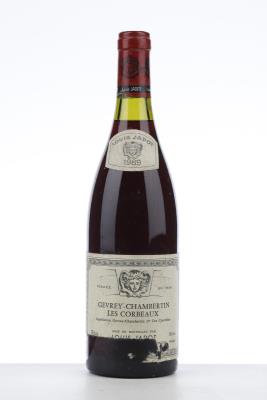 GEVREY CHAMBERTIN LES CORBEAUX 1989 - Louis Jadot - 1 Bottle