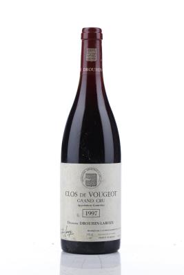CLOS DE VOUGEOT 1997 - Drouhin Laroze - 1 Bottle