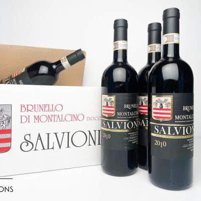 BRUNELLO DI MONTALCINO LA CERBAIOLA 2010 - Salvioni - 6 Bottles