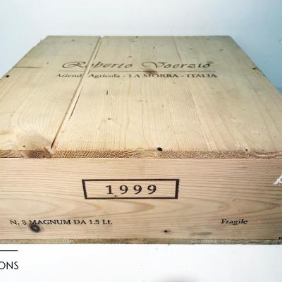 BAROLO RISERVA VECHIE VITI DEI CAPALOT E DELLE BRUNATE 1999 - Roberto Voerzio - 3 Magnums - Owc 3