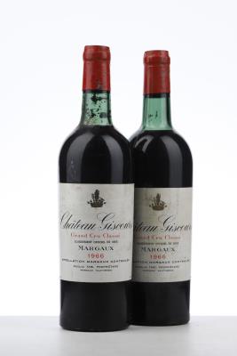 GISCOURS 1966 - Prop Nicolas Tari - 2 Bottles