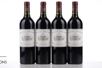 MARGAUX 2011 - Mc - 4 Bottles