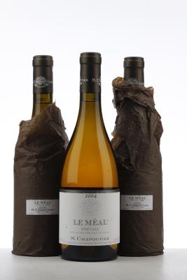 ERMITAGE BLANC LE MEAL 2004 - Chapoutier - 3 Bottles