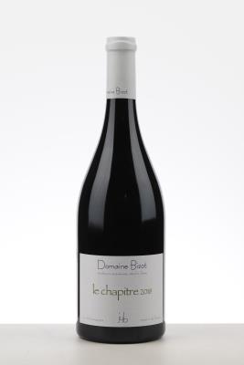 BOURGOGNE ROUGE LE CHAPITRE 2018 - Domaine Bizot - 1 Bottle