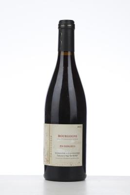 BOURGOGNE ROUGE EN GERLIEUS 2022 - Domaine De Cassiopee - 1 Bottle