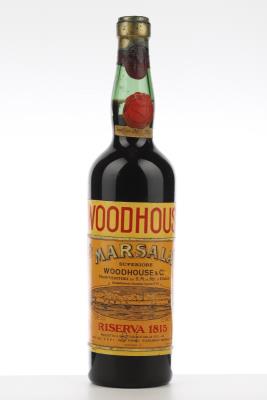 MARSALA SUPERIORE RISERVA 1815 - Woodhouse - 1 Bottle