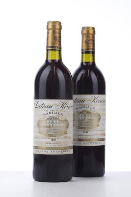 KIRWAN 1981 - Mc - 2 Bottles