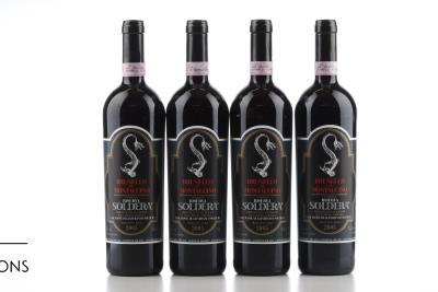 BRUNELLO DI MONTALCINO CASE BASSE RISERVA 2005 - Soldera  - 4 Bottles