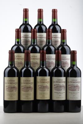 LA DOMINIQUE 2*2004 + 3*2006 + 4*2009 + 3*2011   - Mc - 12 Bottles