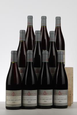 NUITS ST GEORGES CLOS DES FORETS ST GEORGES 2004 - Domaine de l'Arlot - 10 Bottles