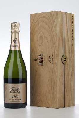 CHARLES HEIDSIECK BRUT MILLESIME 1990 - Charles Heidsieck - 1 Bottle - Owc 1