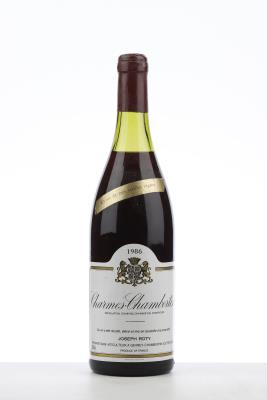 CHARMES CHAMBERTIN TRES VIEILLES VIGNES 1986 - Joseph Roty - 1 Bottle