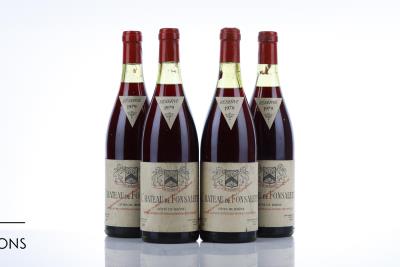 DE FONSALETTE 1979 - Rayas - 4 Bottles