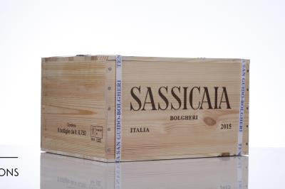 SASSICAIA 2015 - Tenuta San Guido - 6 Bottles - Owc 6