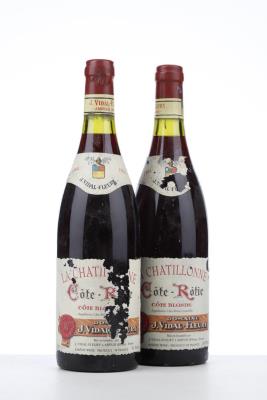 COTE ROTIE COTE BLONDE LA CHATILLONNE 1994 - Vidal Fleury - 2 Bottles