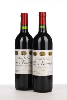 CLOS FOURTET 1998 - Mc - 2 Bottles
