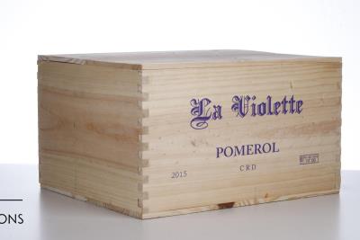 LA VIOLETTE 2015 - 12 Bottles - Owc 6