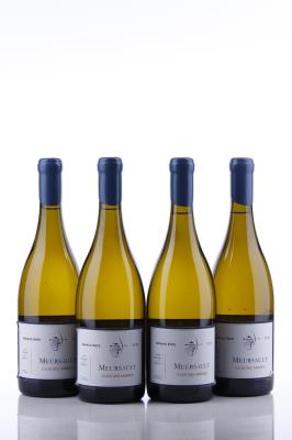 MEURSAULT CLOS DES AMBRES 2010 - Arnaud Ente - 4 Bottles