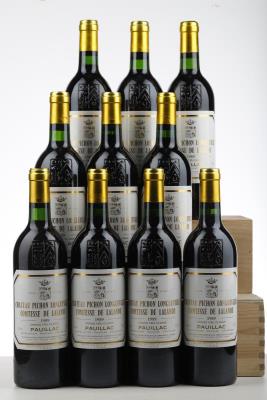 PICHON COMTESSE 1989 - Mc - 10 Bottles - Owc 12