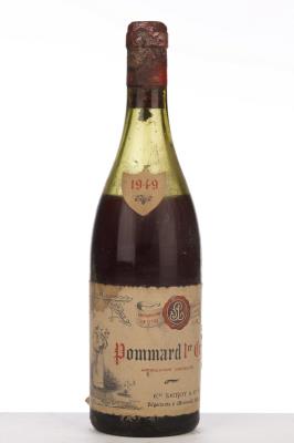 POMMARD 1ER CRU 1949 - Leroy Negociant - 1 Bottle