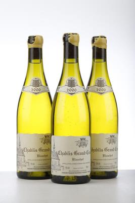 CHABLIS BLANCHOT 2000 - Raveneau - 3 Bottles